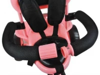 Malatec Tříkolka s vodící tyčí Pink