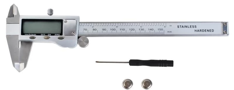ISO 1159 Posuvné měřítko elektronické 150mm