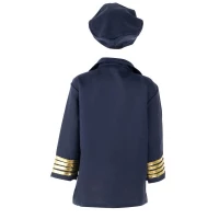 KIK Dětský kostým Kostým Pilot