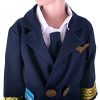 KIK Dětský kostým Kostým Pilot
