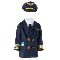 KIK Dětský kostým Kostým Pilot