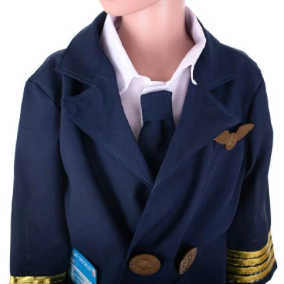 KIK Dětský kostým Kostým Pilot