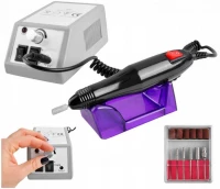 Beautylushh 8942 Bruska na nehty s nástavci 