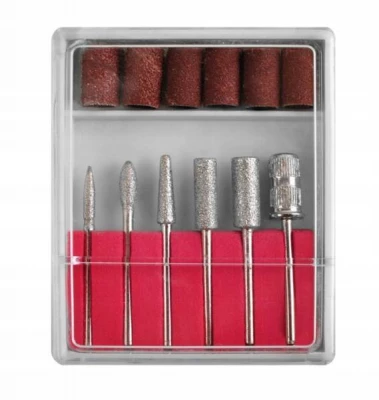 Beautylushh 8942 Bruska na nehty s nástavci 