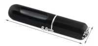 ISO Cestovní rozprašovač 5ml 1584 černý