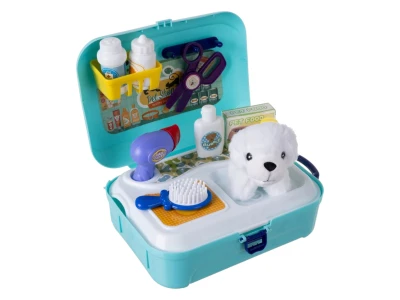 ISO 9428 Sada v kufříku psí salón