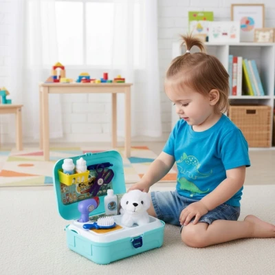 ISO 9428 Sada v kufříku psí salón