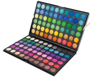 APT AG167 Profesionální paleta očních stínů 120 barev 