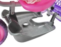 Malatec Trojkolka s vodiacou tyčou Pink basic