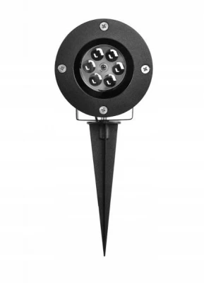 ISO 9579 LED Projektor venkovní sněhové vločky
