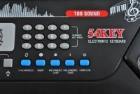 ISO 8238 Elektronické klávesy 54 kláves color bazar