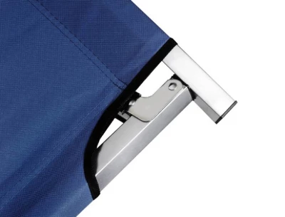 Malatec 5380 Polní lůžko tmavě modré 210 cm XL