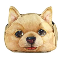 Master Originálne 3D kabelka pes Čivava