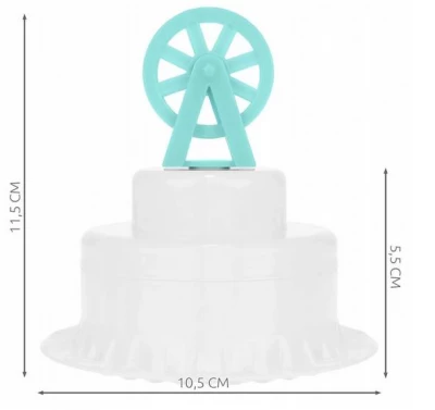ISO 9443 Sada na zdobení dortů pro děti