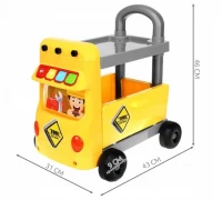 ISO 9424 Dětský vozík s nářadím 38 dílů