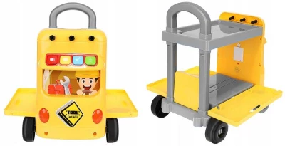 ISO 9424 Detský vozík s náradím 38 dielov