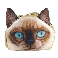 Master Originální 3D kabelka kočka vzor 2