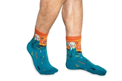 Master Originální ponožky Edvard Munch Výkřik