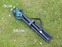 Verk 01280 Skládací stolička trojnožka zelená