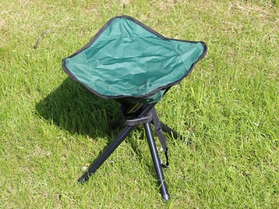 Verk 01280 Skládací stolička trojnožka zelená