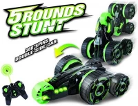 ISO 9535 RC nabíjací rotujúce auto 5 Rounds 360 ° na diaľkové ovládanie