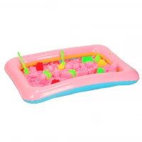 PlaySand Magický tekutý písek 2000g + formičky + pískoviště - Bazar