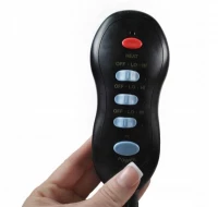 ISO 1489 Vyhřívaná masážní podložka 12/230V černá