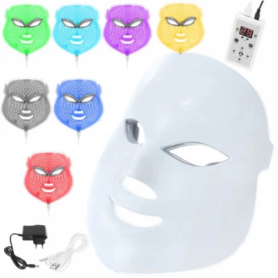 ISO 9694 LED Světelná fotonová maska 7 barev