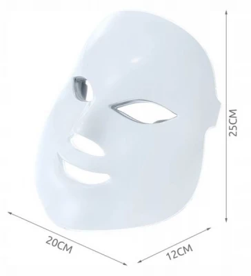 ISO 9694 LED Světelná fotonová maska 7 barev