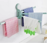 GFT Otočný věšák na ručníky - zelený