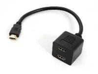 ISO Rozbočovač signálu HDMI GOLD 2 porty