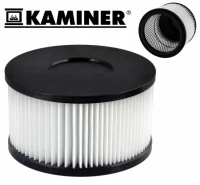 Kaminer 9245 Hepa filter pre priemyselný vysávač na popol 20L