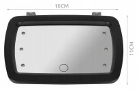 ISO 8929 Zpětné LED zrcátko pro kontrolu dítěte 