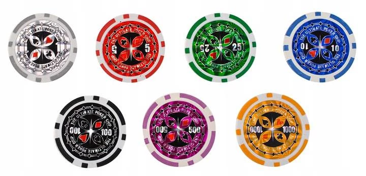 ISO 9538 Poker set 500 žetónov HQ