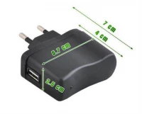 ISO Síťová USB nabíječka