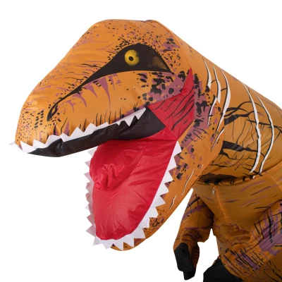 KIK Nafukovací kostým T-Rex 150 - 190 cm