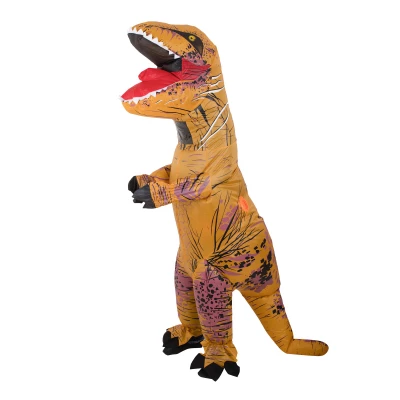 KIK Nafukovací kostým T-Rex 150 - 190 cm