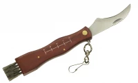 KIK Houbařský nůž 70 mm s výbavou a pouzdrem