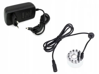Verk 12242 Mini dymostroj 12 LED + napájací zdroj 230V / 24V