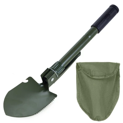 Verk 14062 Poľné skladacia lopatka maskáč