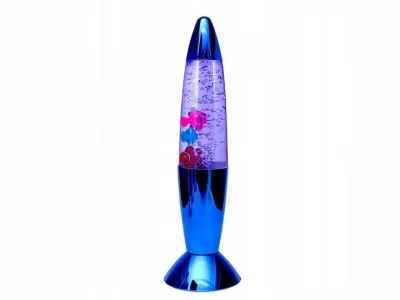 Verk 18180 Nočné vodné lampa Rybičky 35cm