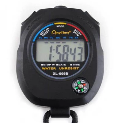 ISO Digitální stopky XL-009B s kompasem