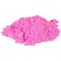 PlaySand Magický tekutý písek 1000g + formičky + pískoviště - bazar