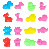 PlaySand Magický tekutý písek 1000g + formičky + pískoviště - bazar