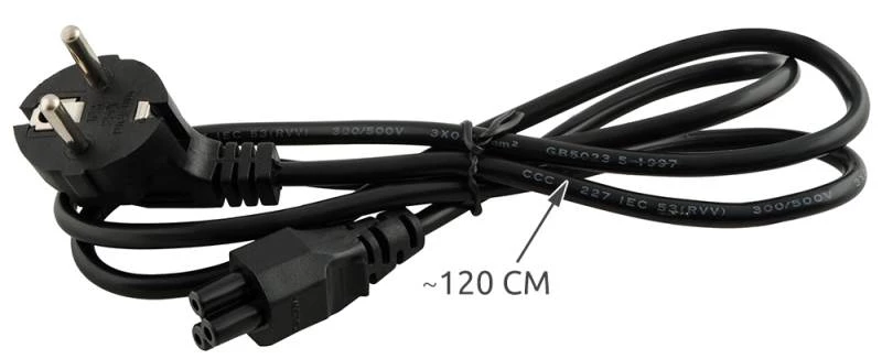 ISO 726 Napájecí kabel 3pin
