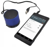 Mini Speaker Bluetooth LH-S10 Basic modrý