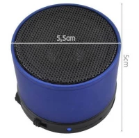 Mini Speaker Bluetooth LH-S10 Basic modrý