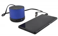 Mini Speaker Bluetooth LH-S10 Basic modrý