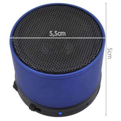 Mini Speaker Bluetooth LH-S10 Basic modrý