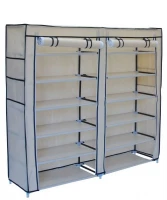 Perfect Shoe Cabinet Skládací skříň 115x30x110 fialová